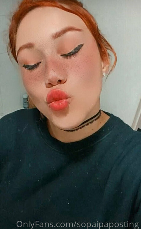 Naakte gelekte OnlyFans-foto van Sopaipaposting