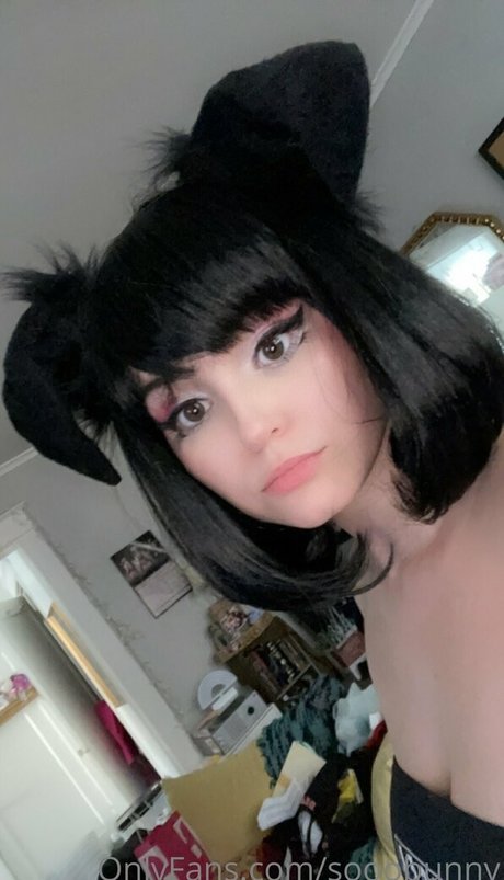 Naakte gelekte OnlyFans-foto van Sooobunny