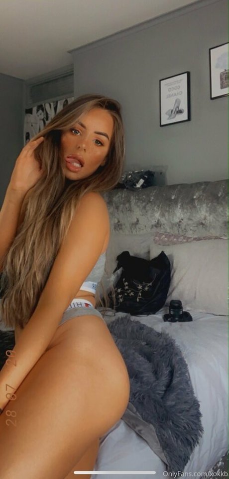 Naakte gelekte OnlyFans-foto van Kathybxox