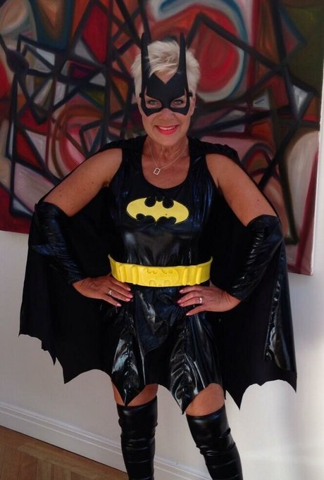 Naakte gelekte OnlyFans-foto van Denise Welch