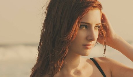 Naakte gelekte OnlyFans-foto van Susan Coffey