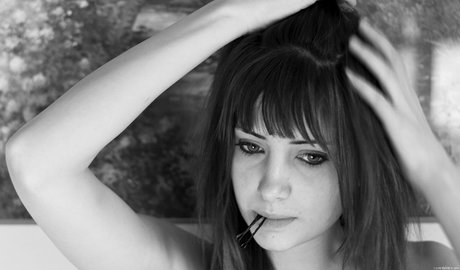 Naakte gelekte OnlyFans-foto van Susan Coffey