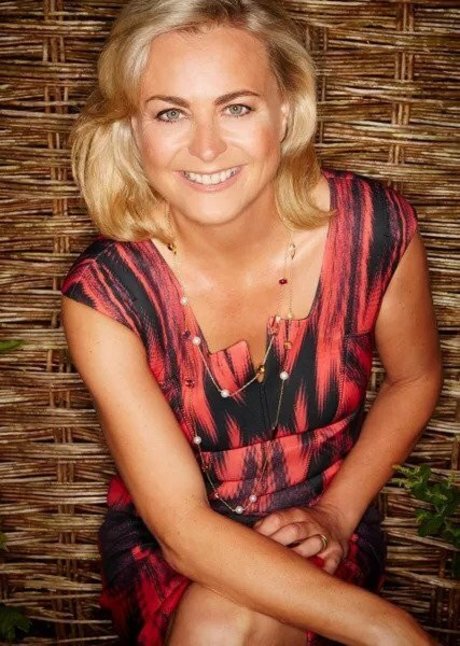 Naakte gelekte OnlyFans-foto van Philippa Forrester
