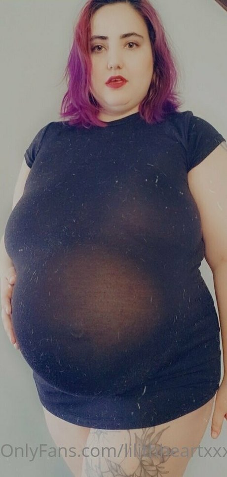 Naakte gelekte OnlyFans-foto van Lilithheartxxx