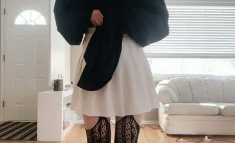 Naakte gelekte OnlyFans-foto van Bunnycake