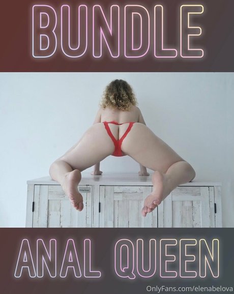 Naakte gelekte OnlyFans-foto van Elenabelova