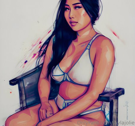Naakte gelekte OnlyFans-foto van Jaylajolie