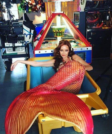 Naakte gelekte OnlyFans-foto van Lindy Booth