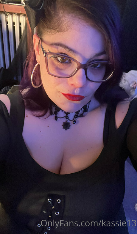 Naakte gelekte OnlyFans-foto van Kassie13