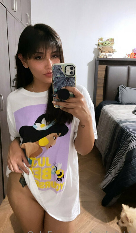 Naakte gelekte OnlyFans-foto van Andytokk