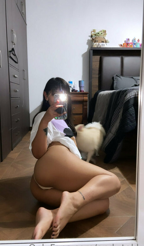 Naakte gelekte OnlyFans-foto van Andytokk