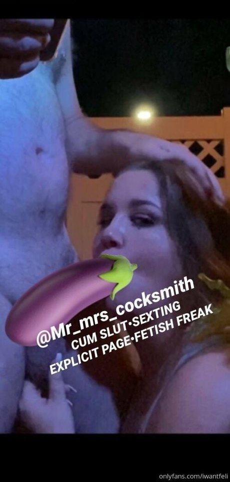 Naakte gelekte OnlyFans-foto van Iwantfeli