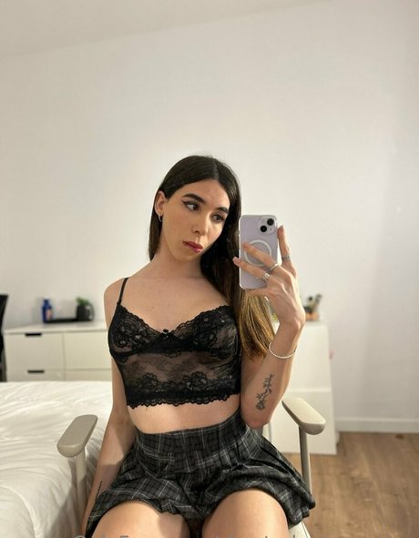 Naakte gelekte OnlyFans-foto van Shystudentagostina