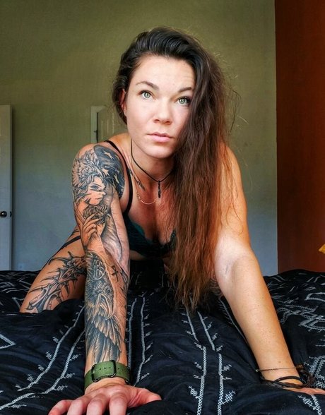 Naakte gelekte OnlyFans-foto van Americankat