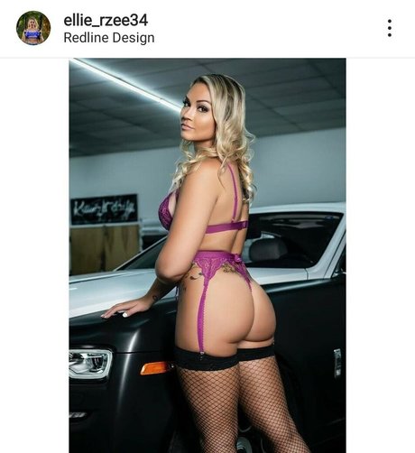 Naakte gelekte OnlyFans-foto van Ellierzee33
