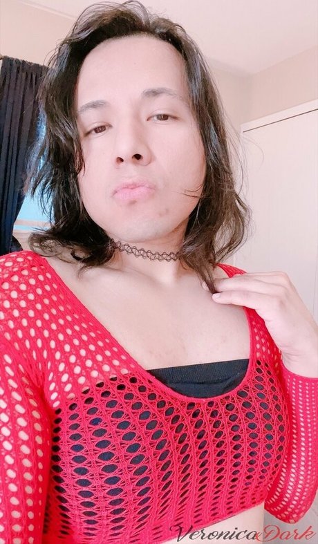 Naakte gelekte OnlyFans-foto van Veronicadark