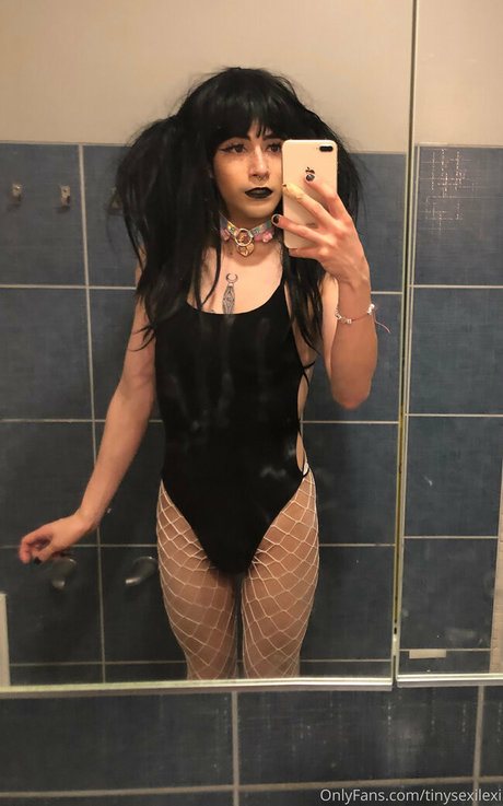 Naakte gelekte OnlyFans-foto van Tinysexilexi666