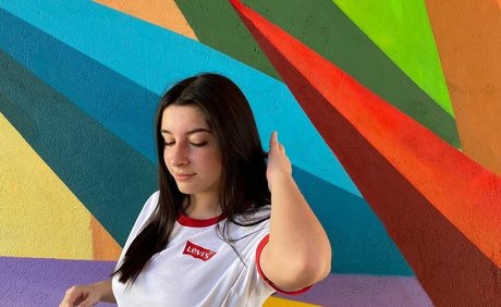 Naakte gelekte OnlyFans-foto van Vittoria Rubeo