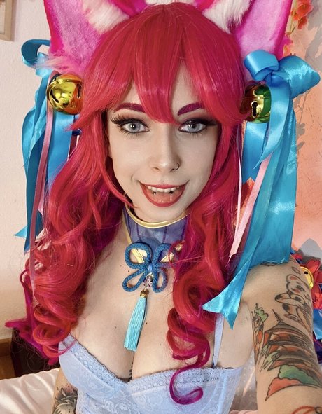 Naakte gelekte OnlyFans-foto van Serascosplay