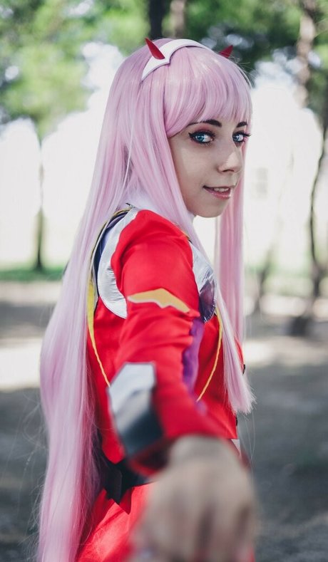 Naakte gelekte OnlyFans-foto van Serascosplay