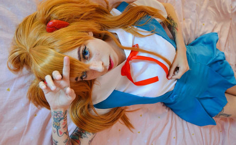 Naakte gelekte OnlyFans-foto van Serascosplay