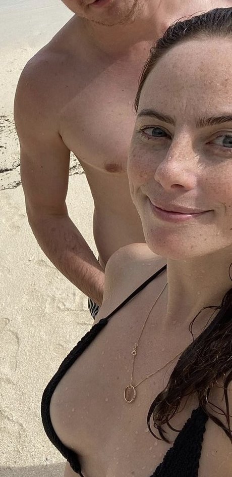 Naakte gelekte OnlyFans-foto van Kaya Scodelario