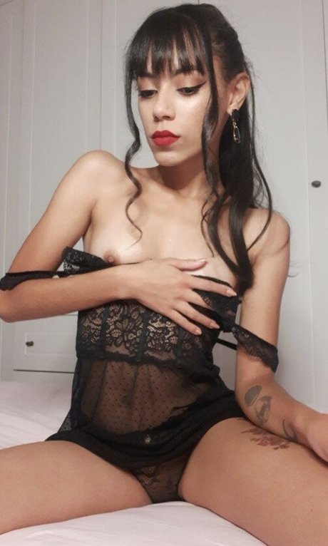 Naakte gelekte OnlyFans-foto van Pretty Chelley