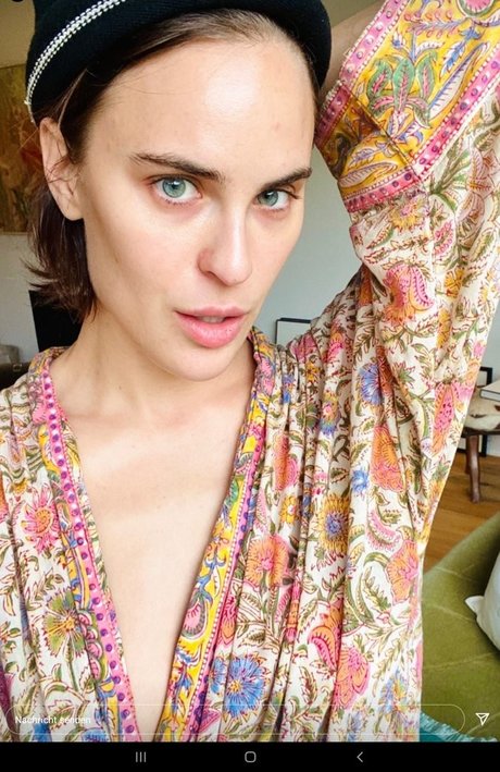 Naakte gelekte OnlyFans-foto van Tallulah Willis