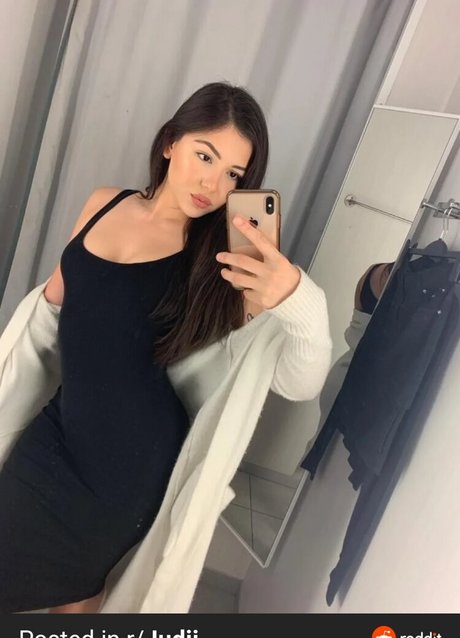 Naakte gelekte OnlyFans-foto van Judiixo