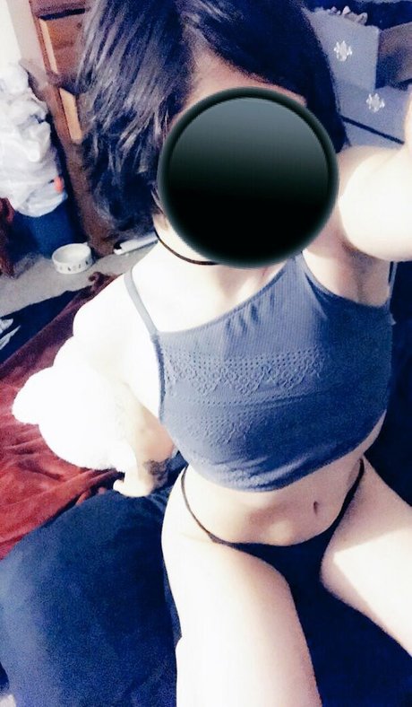 Naakte gelekte OnlyFans-foto van Natalieokan