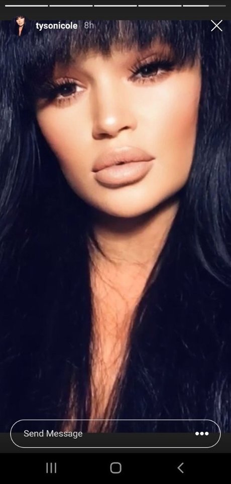 Naakte gelekte OnlyFans-foto van Nicole Tyson