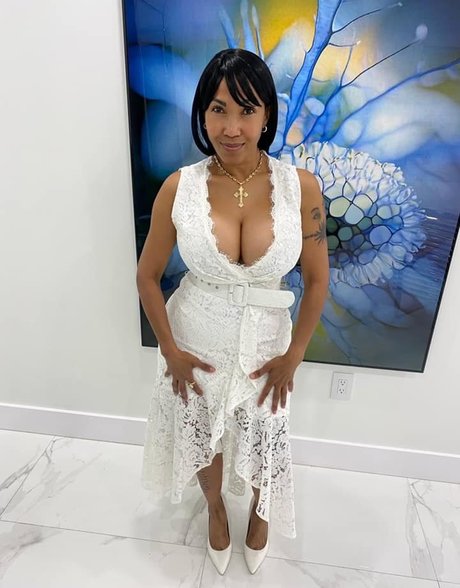 Naakte gelekte OnlyFans-foto van Odalys Borrero