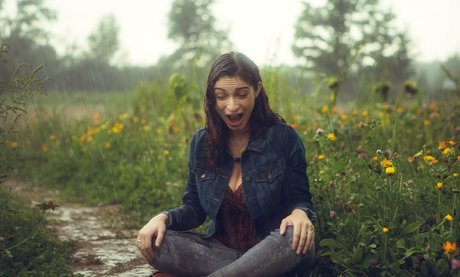 Naakte gelekte OnlyFans-foto van Sydney Meyer