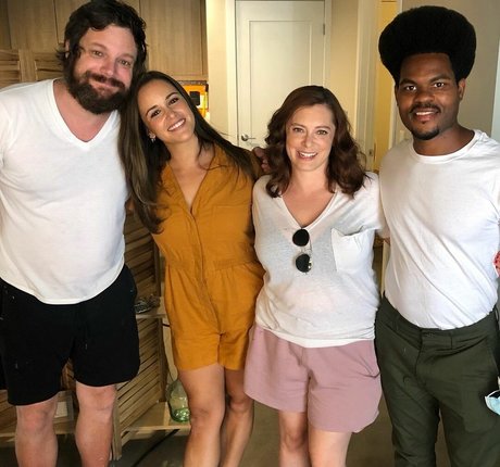 Naakte gelekte OnlyFans-foto van Melissa Fumero