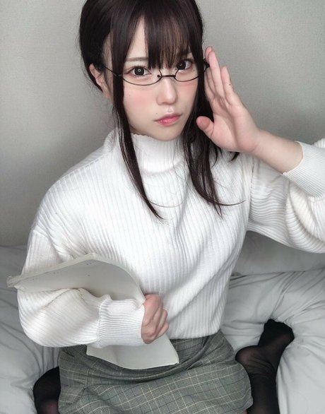 Naakte gelekte OnlyFans-foto van Asahi Tachibana