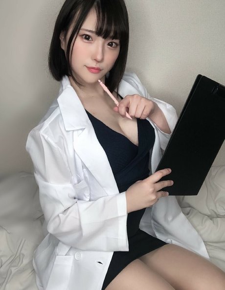 Naakte gelekte OnlyFans-foto van Asahi Tachibana