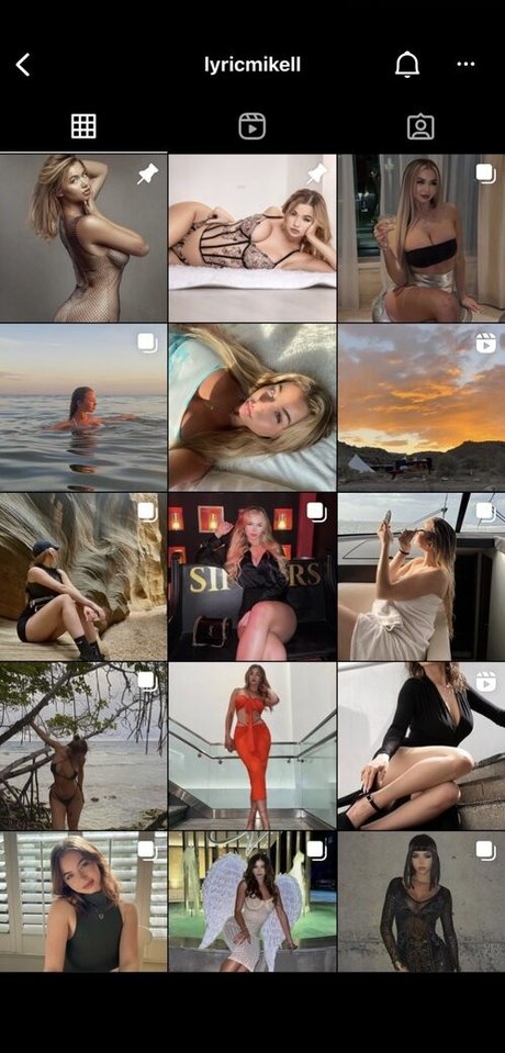 Naakte gelekte OnlyFans-foto van Lyricmikell