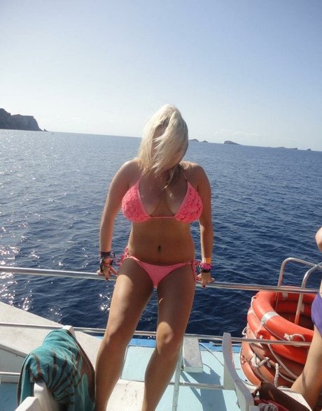 Naakte gelekte OnlyFans-foto van Kirsty Eccleston
