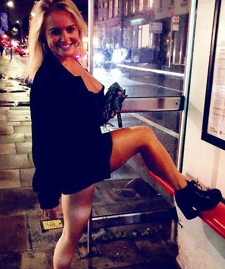 Naakte gelekte OnlyFans-foto van Kirsty Eccleston