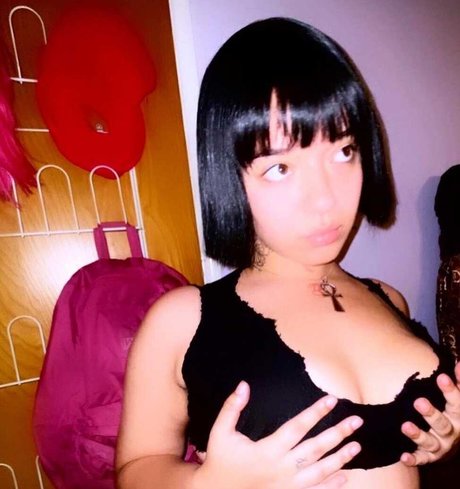 Naakte gelekte OnlyFans-foto van Gualaguna