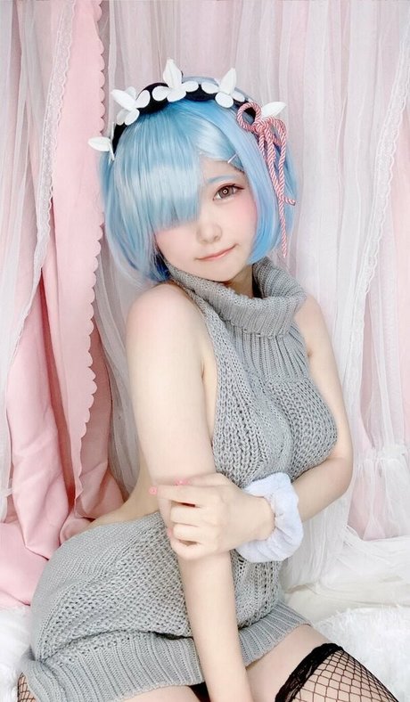 Naakte gelekte OnlyFans-foto van Cosplaymaou