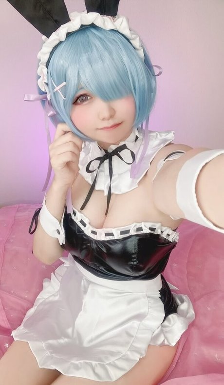 Naakte gelekte OnlyFans-foto van Cosplaymaou