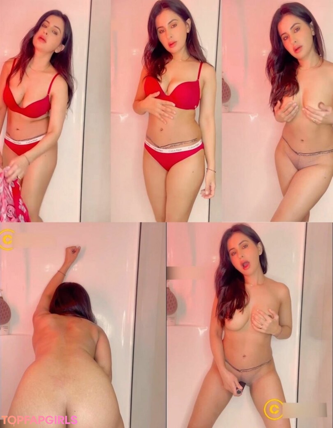 Naakte gelekte OnlyFans-foto van Meetii Kalher #1462