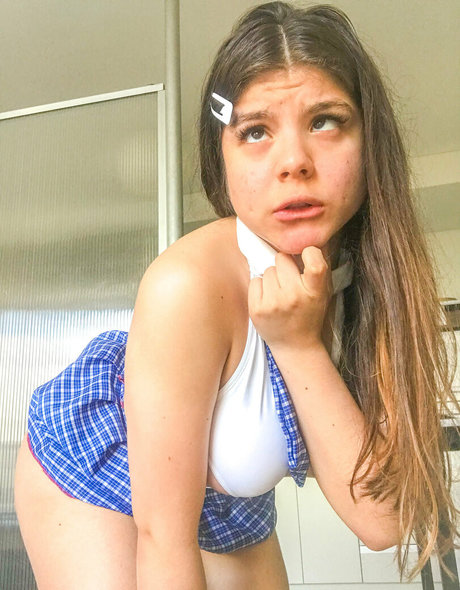 Naakte gelekte OnlyFans-foto van Arilol