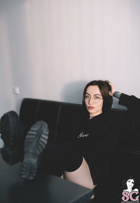 Naakte gelekte OnlyFans-foto van Shameless Sg