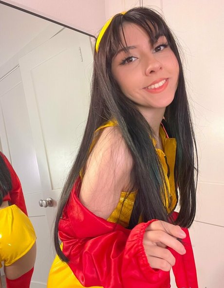Naakte gelekte OnlyFans-foto van Jasmine
