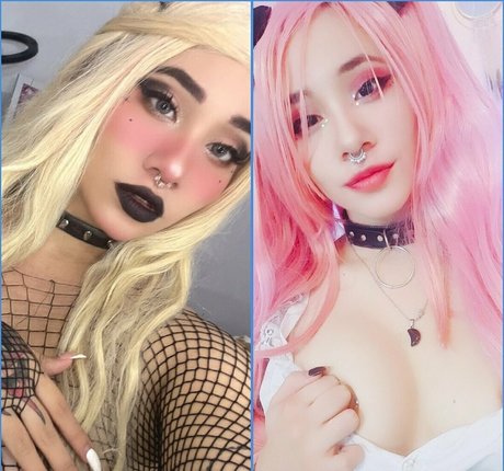 Naakte gelekte OnlyFans-foto van Kellypink18