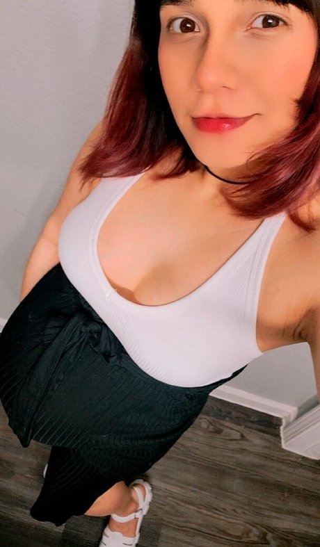 Naakte gelekte OnlyFans-foto van Themeowtastickat