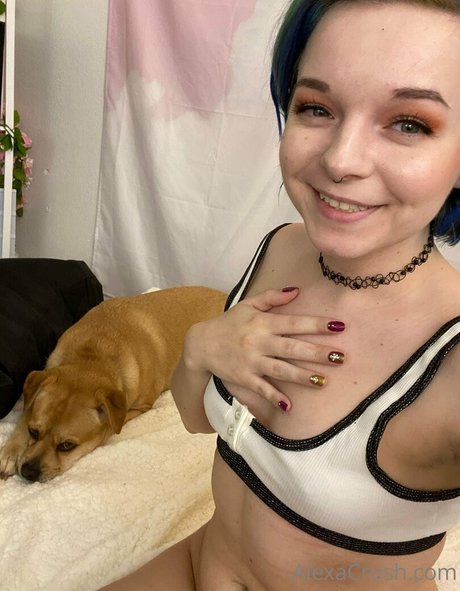 Naakte gelekte OnlyFans-foto van Thealexacrush