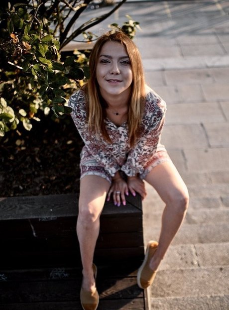 Naakte gelekte OnlyFans-foto van Anastasia Trepleff